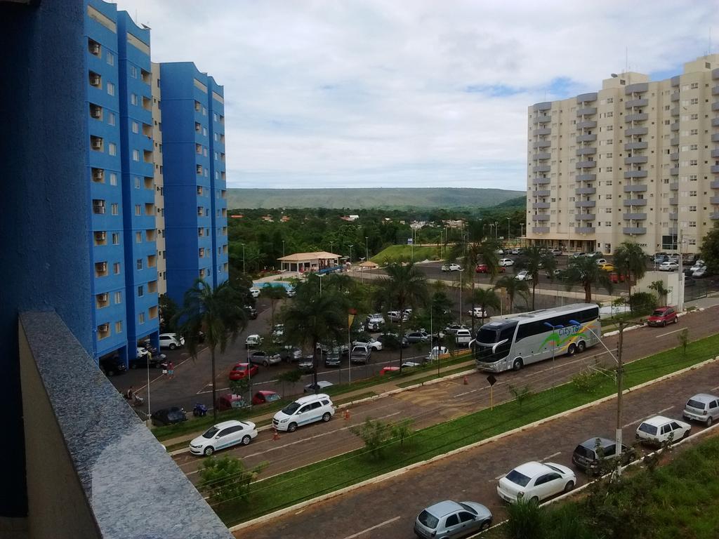 Flat no Cézar's Park Caldas Novas Exterior foto