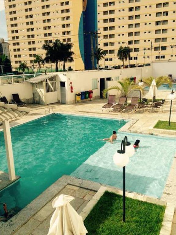 Flat no Cézar's Park Caldas Novas Exterior foto